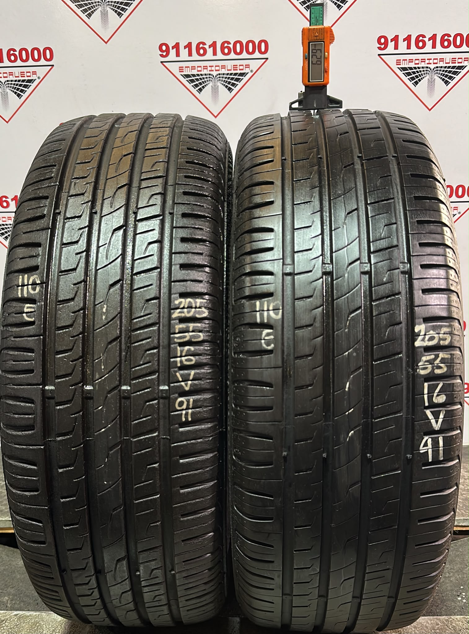 BARUM  USADO  205/55 R16 91 V